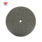 Neilona pulēšanas ritenis nerūsējošajam tēraudam un aparatūrai un virtuvei